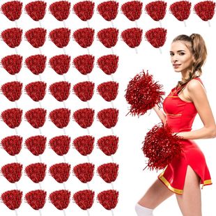 60 ������� Pom Poms ���ٲ� Cheer Pom Poms �������ֱ��g����