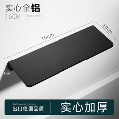 Nordic bathroom shelf wall-mounted without drilling toilet bathroom washbasin mirror front storage rack one-piece board