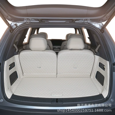 Trunk Mat Mat, Fully Enclosed Six-Seater and