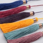 冰丝流苏穗子DIY饰品配件中国结书签香包汽车扇子挂绳流苏装饰品