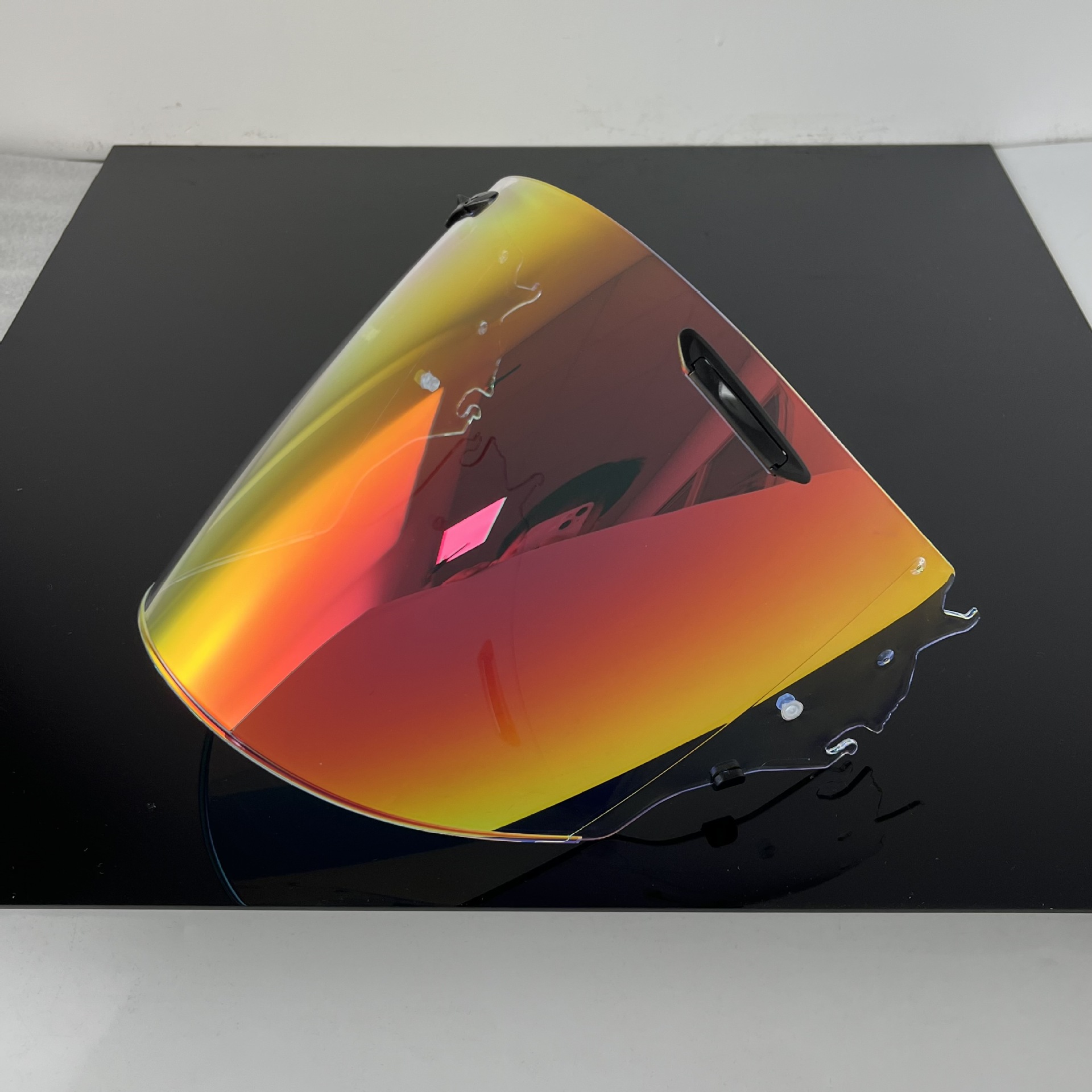 Suitable for Vz-Ram, Vas-Z, Sz-R Vas, Sz-R Evo Motorcycle Helmet Lenses Electroplated for Day and Night Use