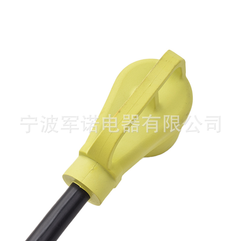 房车电源适配器电源线 10号重型电器转换插头电线美标电源线