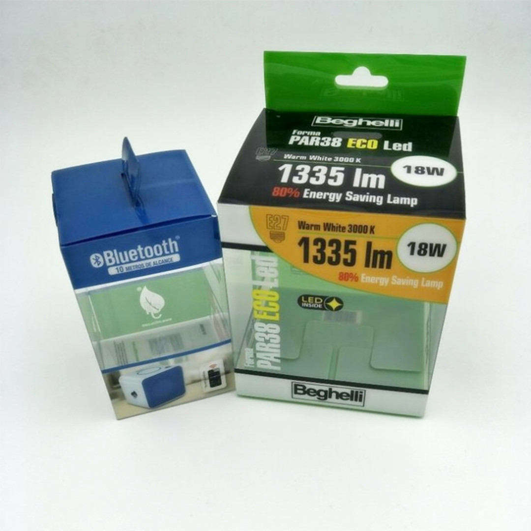 透明pvc包装折盒 pet塑料胶盒彩色印刷 pp光面透明礼品塑料盒