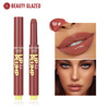 Beauty Glazed nourishing lip lip lipstick long -acting insoluble in water cross -border lip glaze lipstick