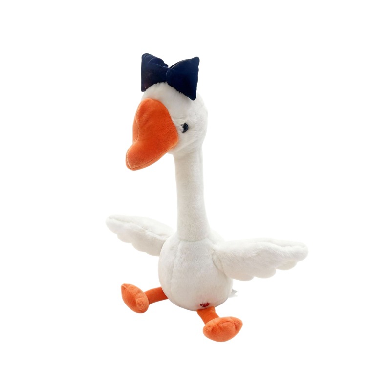 Bailando cactus cantando habla danzando juguetes de peluche Twist Gans regalo de cumpleaños para niños juguetes al por mayor