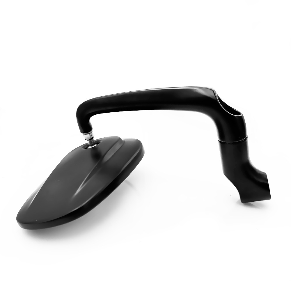 Espejo retrovisor de motocicleta transfronterizo, espejo de manivela universal, scooter elíptico retrógrado, gran vista