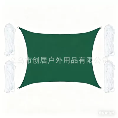 Avtomobil yan çətirləri — Entrance, Rainproof Sunshade Cloth - olive-green-22m