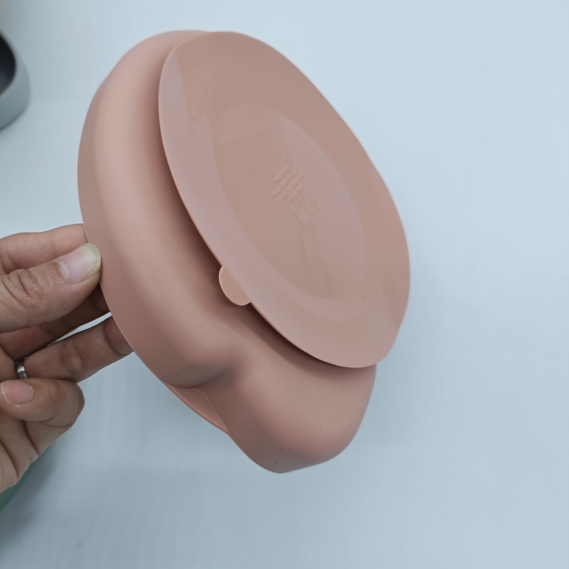 现货眼睛笑脸餐盘