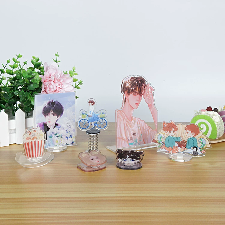 Акрилерная карта встряхивает заказ diy аниме периметр