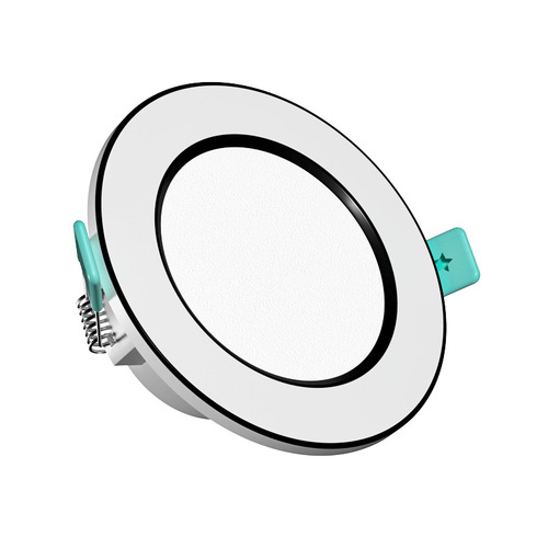 Flagship LED full-aluminum tube light for home use, no flicker, full-spectrum embedded cut-out light, anti-blue light, no main light