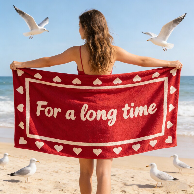 High-End Cotton Bath Towel, Custom Yarn-Dyed Jacquard, Cross-Border Cotton Beach Towel, Large Towel, Pure Cotton Bath Towel for the Seaside, Extra Large High-End Cotton Bath Towel, Custom Yarn-Dyed Jacquard, Cross-Border Cotton Beach Towel, Large Towel, Pure Cotton Bath Towel for the Seaside, Extra Large
