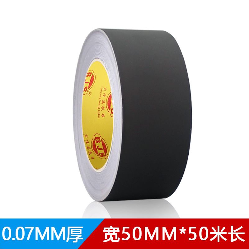 Cinta de papel de aluminio negro mate resistente a altas temperaturas protector solar sellado impermeable ignífugo reparación de fugas de papel de estaño negro