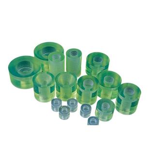 PU polyurethane rubber shock absorber with counterbore processing yeli rubber cushion beef tendon M3M4M5M6M8