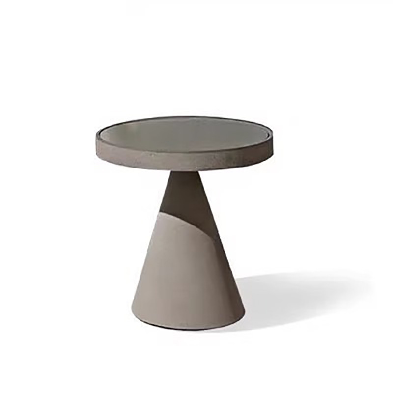 Nórdico al aire libre de caña ocio creativo sofá silla pequeña casa balcón mesa de té individual combinación de jardín perezosa silla de caña