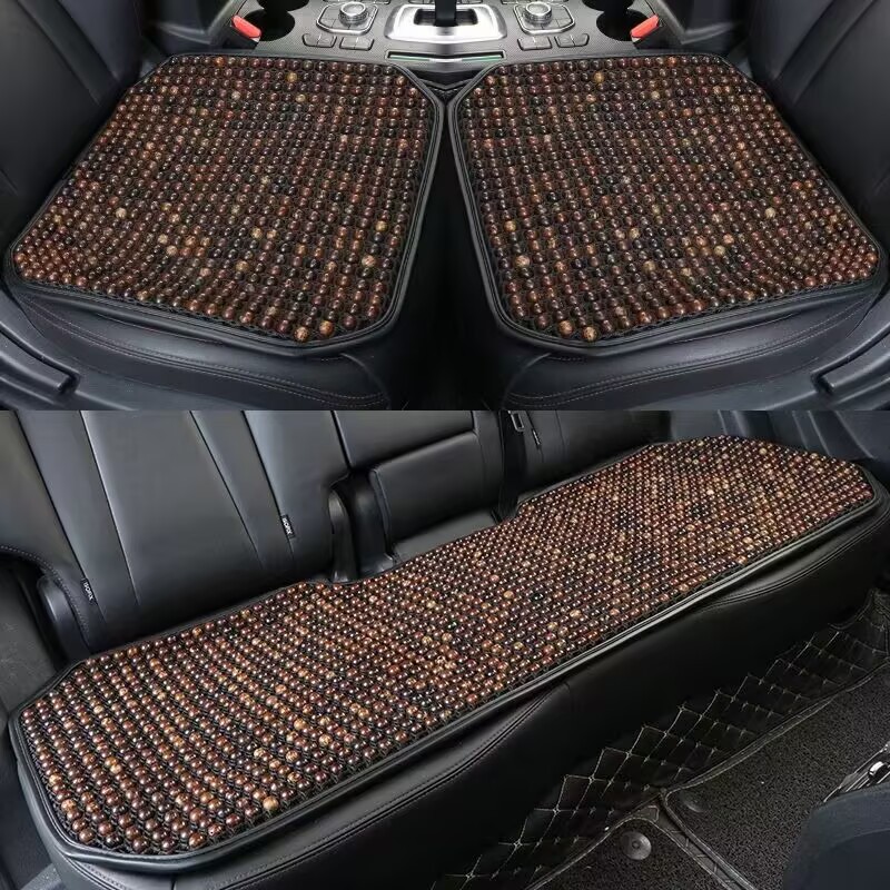 Qìchē – Cool pad Cushion Summer Mat - 3d-mesh-three-piece-set-black-edge-piece