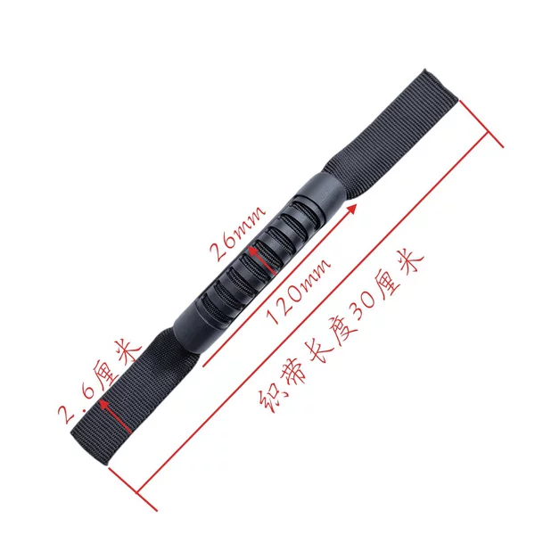 Factory Plastic Handles, Suitcase Handles, Yacht Accessories, Soft Rubber Surfboard Webbing Straps, Cross-Border Plastic Buckles
