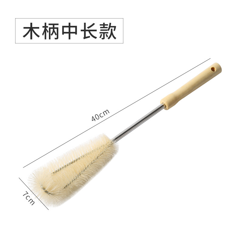 나무 손잡이 중간 길이