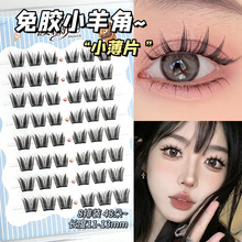 ӣ�����⽺С��ƬС��Ǽٽ�ë��Ȼ�˳����̷ֶ�ʽ�����Ͼ��۽�ë