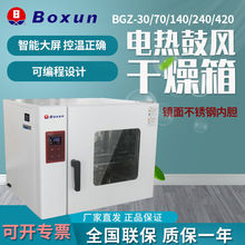 博迅BGZ-30电热鼓风干燥箱 水分测定烘干箱 多段编程台式干燥箱
