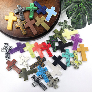 �羳��Ȼʯ�o��ʮ�ּ�45*30mm��ʯ�[�� �����DIY���Ʒ���l