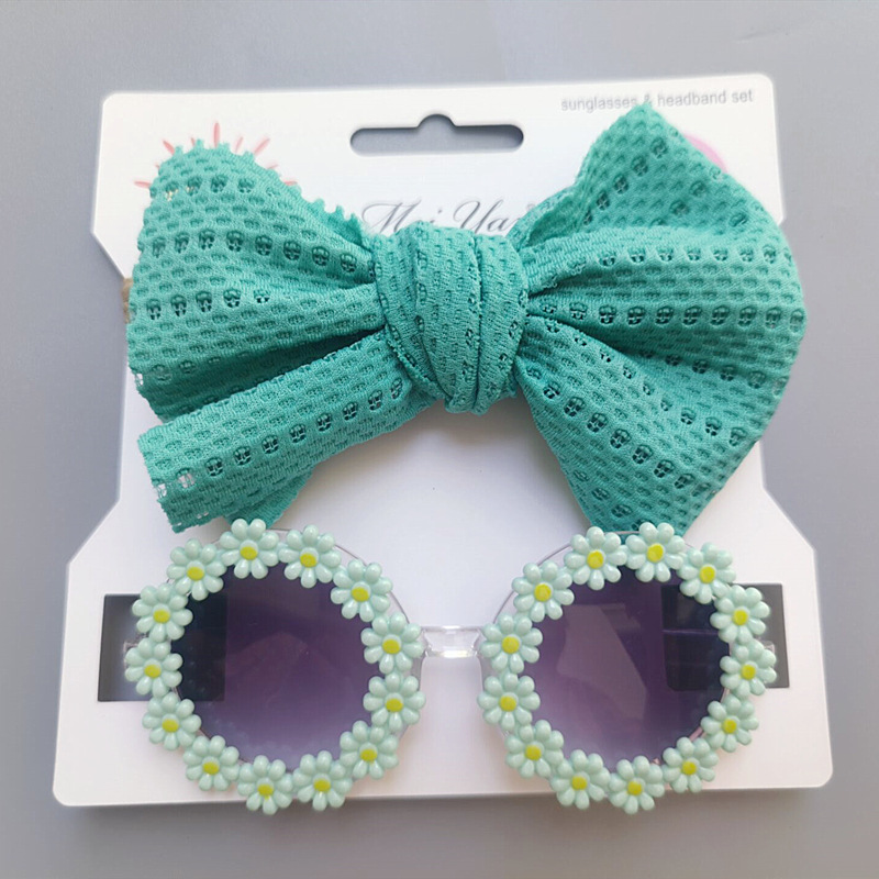 Daily Occasion Cute Solid Color Bow Knot Plastic Cloth Handmade Hair Clip 1 Piece