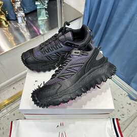 广州高品质意大利高端运动鞋防滑耐磨厚底老爹鞋男女情侣户外鞋