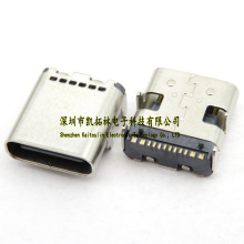 TYPE-Cĸ 16pin _ L=9.5mm wL typec 16p