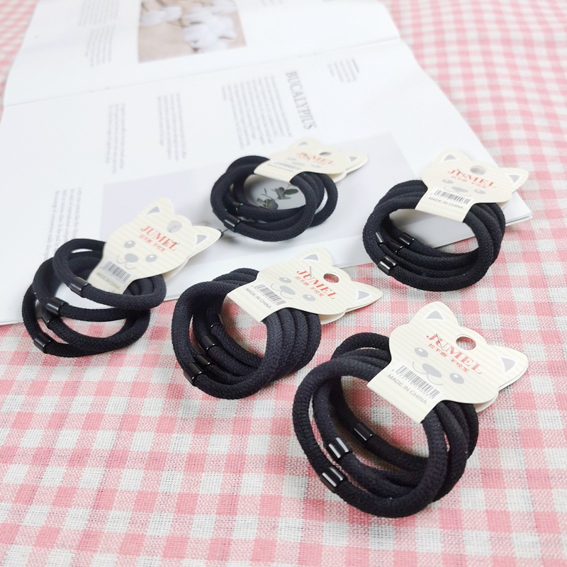 Elastic hair rope