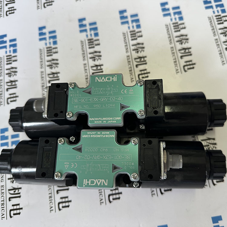 SE-G01-E3X-GR-D2-40液压阀SS-G01-A3X-GR-D2-40 日本NACHI不二越