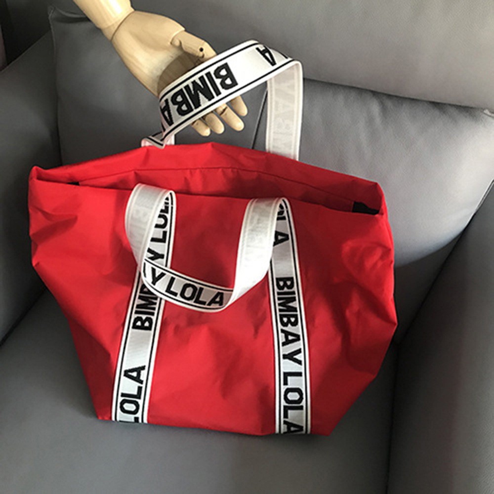 Venta directa de fábrica bolso de mujer español BIMBA Y LOLA2020 otoño nuevo bolso de mamá de mensajero de un solo hombro