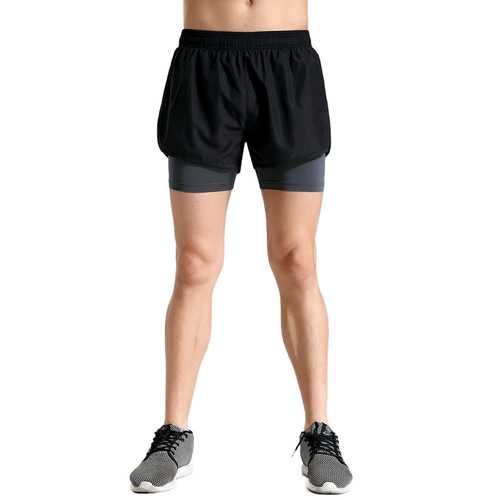 Cross-border sports shorts men's summer elastic quick-drying fitness pants outdoor sweaty basketball marathon running pants