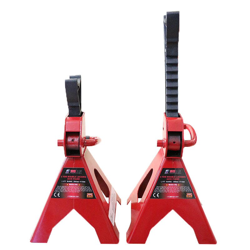 跨境产品 电商热销 3T千斤顶支架 出口 CE 安全支架 汽车维修晟鼎