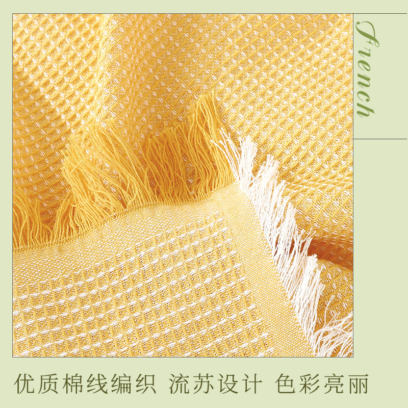 Foto mantel ins estilo ligero de lujo de alto grado de encaje blanco de algodón de lino escritorio mantel rectangular mesa de café Mesa Redonda estera