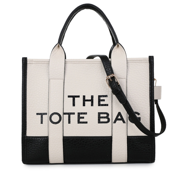 polyurethane trend handheld fashionable capacious one-shoulder bag