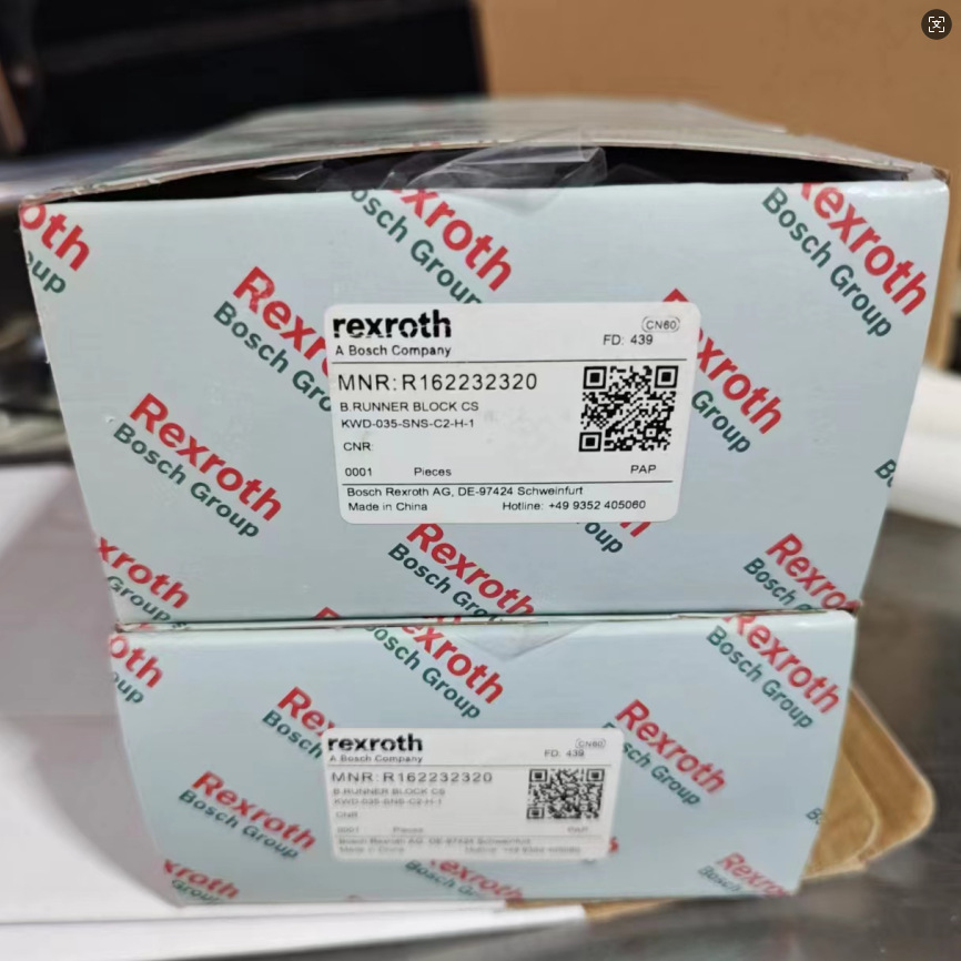 R151234013 原装REXROTH力士乐法兰式单螺母系列 R151334013