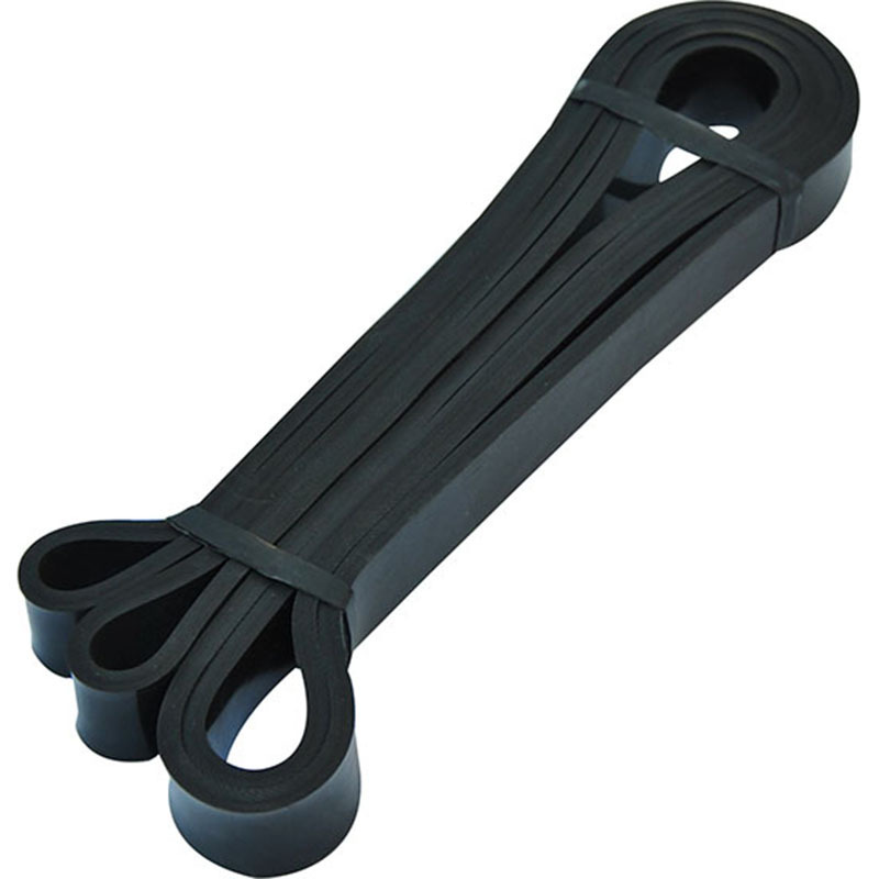 Banda elástica de látex para entrenamiento de fuerza, banda de fitness, banda de resistencia para yoga, banda de resistencia para rehabilitación, banda de goma plana para estiramiento.