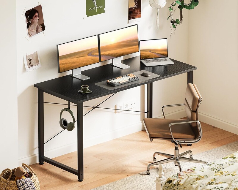 Cross-Border Hot-Selling Household Hook for Hanging Headphones, Suitable for Black Headphones on Computer Desks, Small Writing Desks