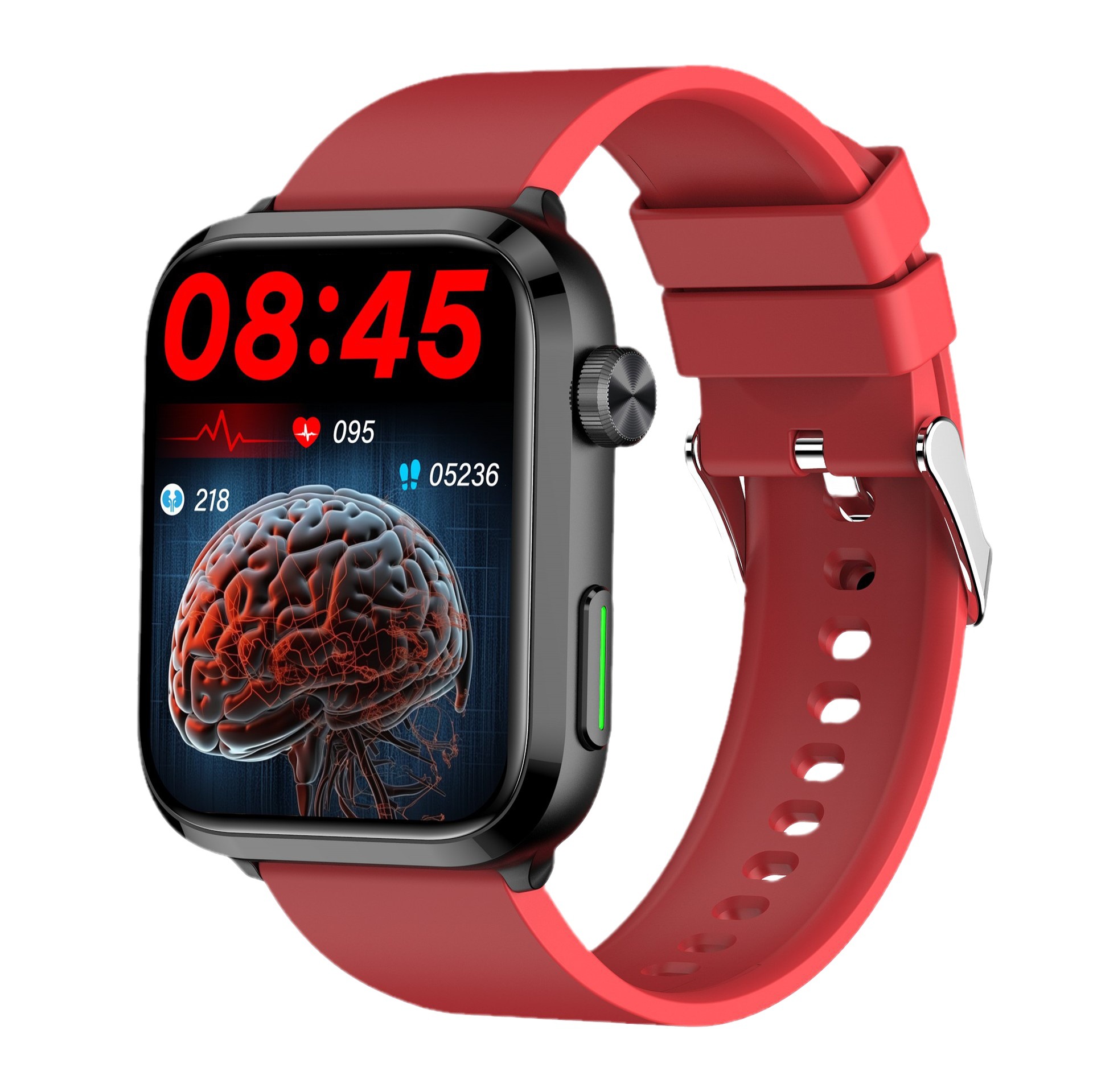New F220 smartwatch, laser infrared therapy, Bluetooth call, heart rate, oxygen, glucose, uric acid, blood lipids, body_voghion.com