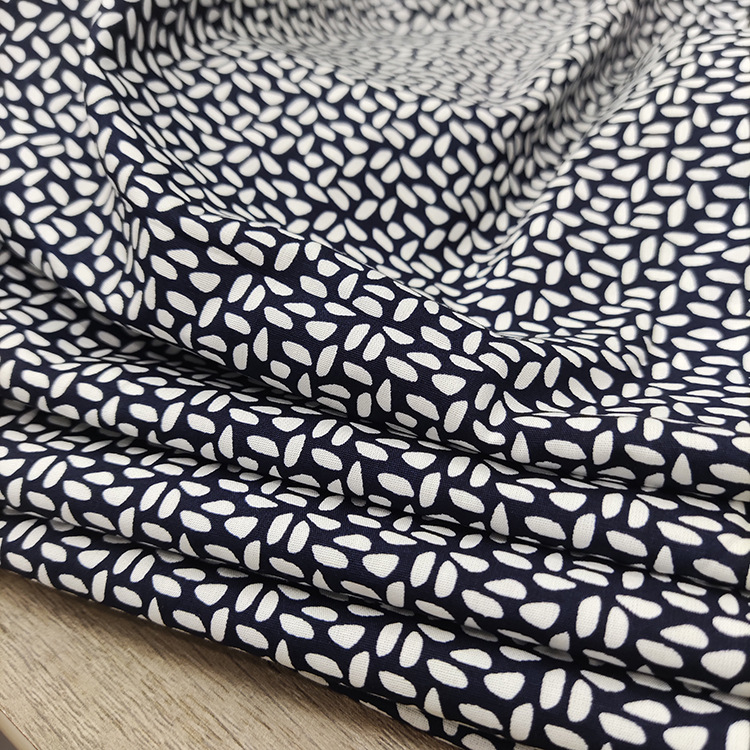 tela impresa de bajo precio 100% algodón tela impresa plana de seda ropa de hombre