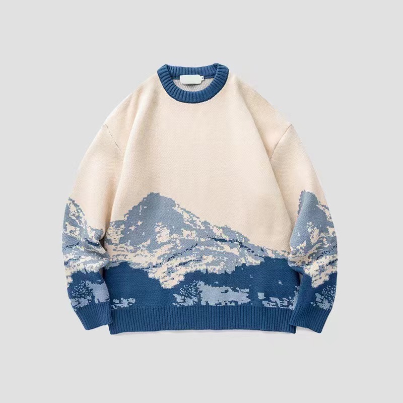 Men's Loose Warm Sweater 2