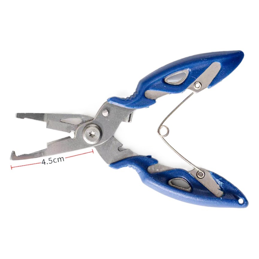 Multifunctional Lure Pliers, Portable Fishing Pliers, Outdoor Fishing Line Cutting, Ring Cutting, Fishing Gear Supplies