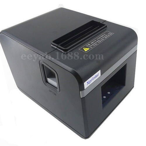 Xinye N160II Thermal Receipt Printer, Small Receipt Cash Register Automatic Cutting, Food Service 80mm Bluetooth Wireless