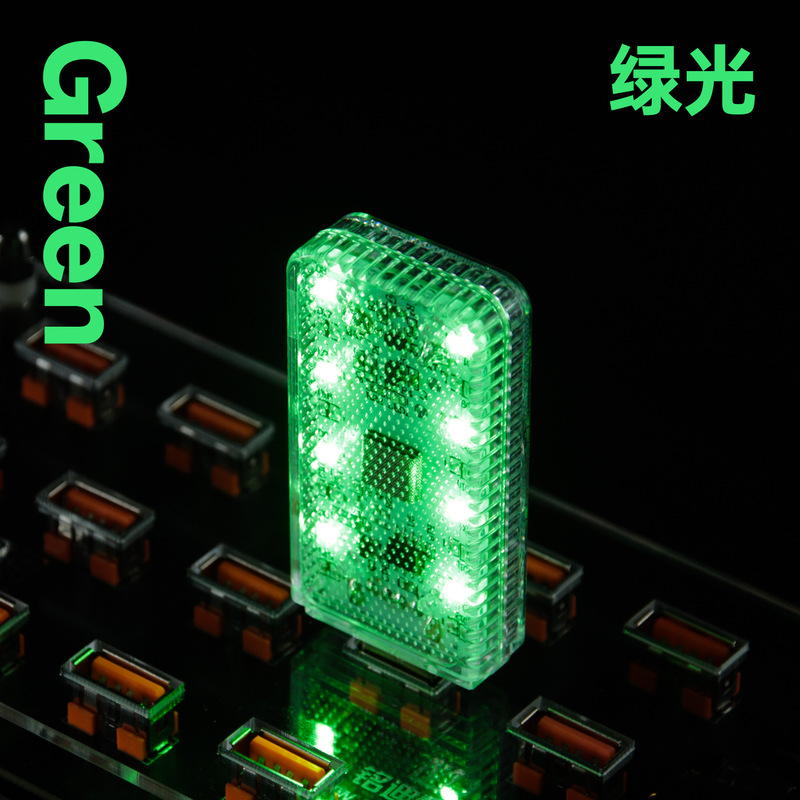 迷你usb小夜灯充插两用led电竞桌面汽车车载氛围灯跨境摆摊小商品|undefined