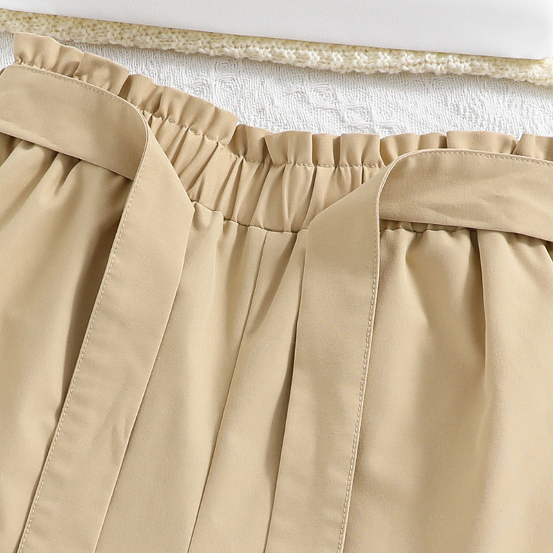 Ensemble haut et short à manches courtes pour enfants, vêtements d'été pour filles de 10 à 12 ans, nouvelle collection 2024_voghion.com