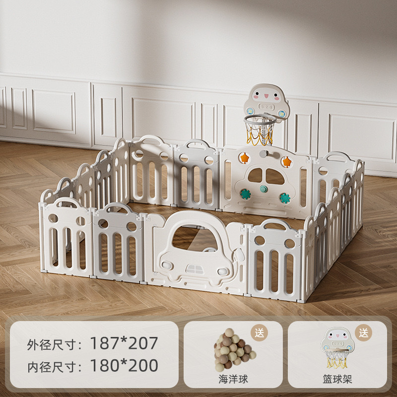Anzhi IXPE juegos para niños cerca cerca de protección para bebés alfombra de gatear hogar para bebés cerca interior parque de atracciones