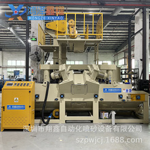 四川成都重庆无气喷丸机供应 PWJ-1000A平面通过式自动抛丸机厂家