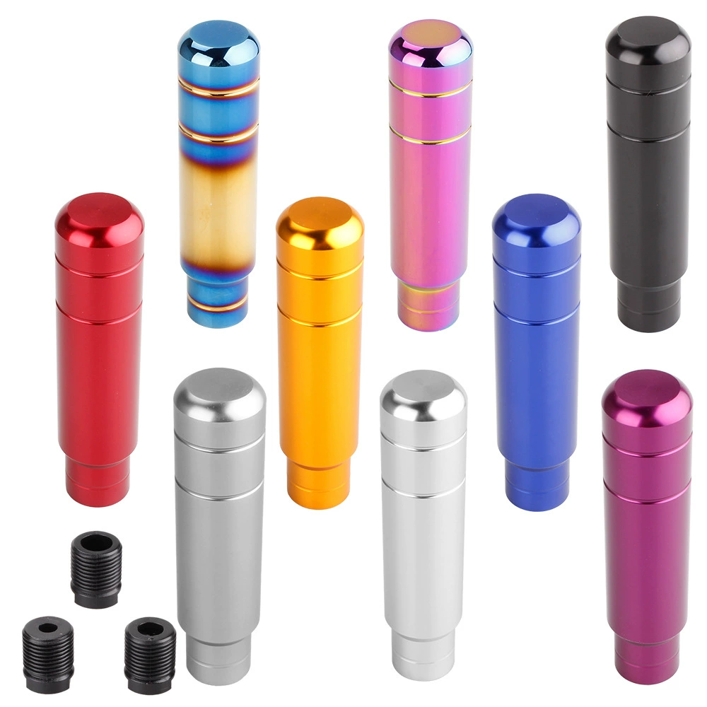 Детали модификации автомобиля 13 см из алюминиевого сплава рычаг переключения передач ручная ручка волна палка головка ручка переключения передач головка рычаг переключения передач Ручка