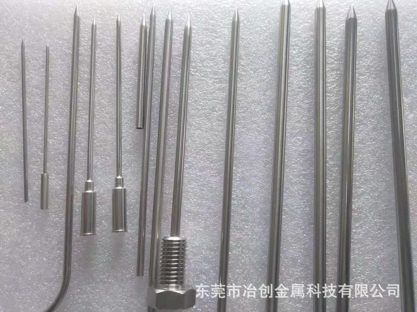 304不锈钢毛细管切割倒角精密套管加工薄壁细小针管钢管0.3-18mm