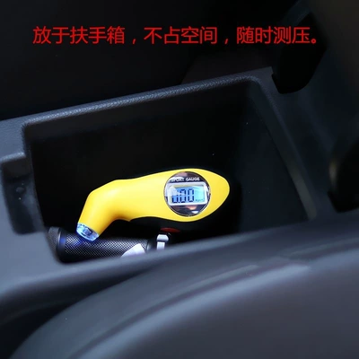 Tire pressure monitoring system Display High-Precision Electronic Digital Tire