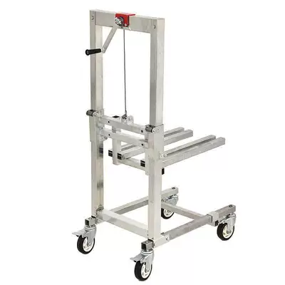 Avtomobil fırlanan platformaları Lifting Forklift, Portable